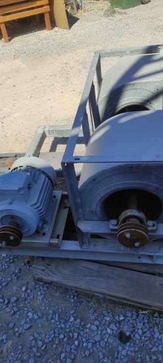 TURBINA DOBLE CON UN MOTOR