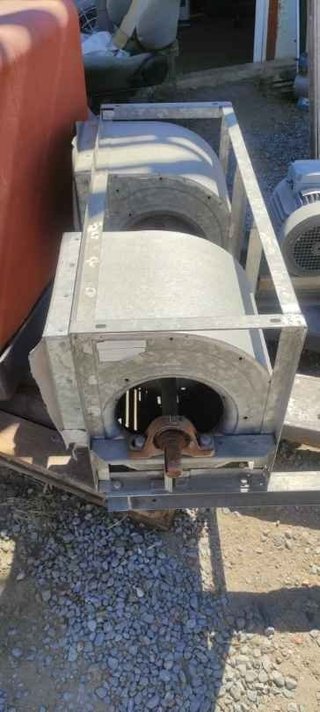 TURBINA DOBLE CON UN MOTOR