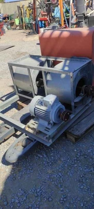 TURBINA DOBLE CON UN MOTOR
