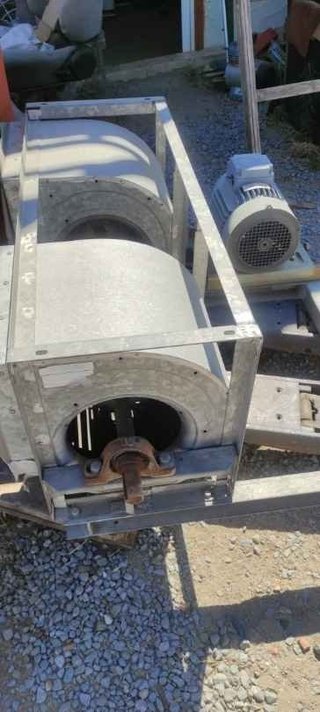 TURBINA DOBLE CON UN MOTOR