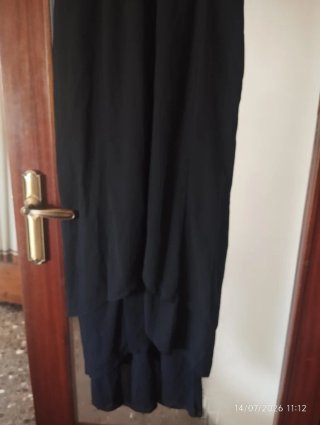 Vestido Mango Negro Fiesta