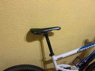 Bicicleta Montaña Doble Suspensión Cannondale 700