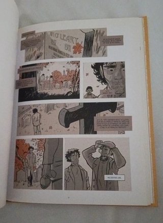 Comic Mi Traidor (Terrorismo en Irlanda - IRA)