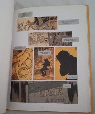 Comic Mi Traidor (Terrorismo en Irlanda - IRA)