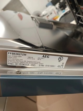 Lavavajillas AEG