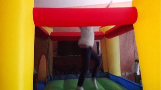 Castillo hinchable Action Air 200x200x160cm
