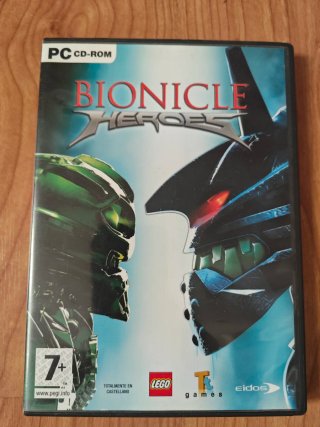 Bionicle Heroes PC CD-ROM