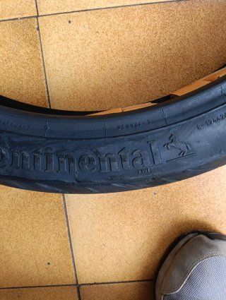 Juego Neumáticos Continental Honda MBX 75