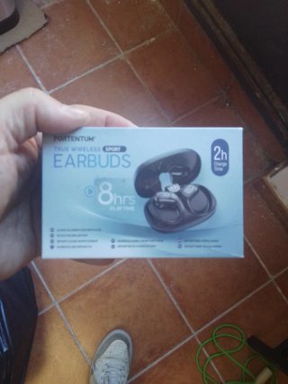 Auriculares Deportivos Inalámbricos Negros