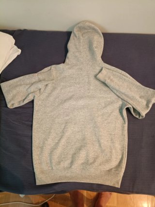 Sudadera Champion Gris con Capucha