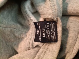 Sudadera Champion Gris con Capucha