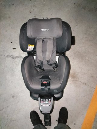 Silla de coche RECARO ZERO.1