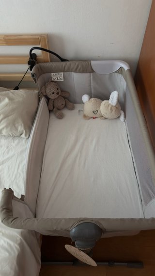 Culla Next2Me Chicco in Colore Beige