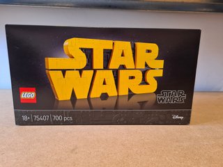 Lego 75407 Logotipo Star Wars - NUEVO Y PRECINTADO