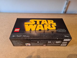 Lego 75407 Logotipo Star Wars - NUEVO Y PRECINTADO