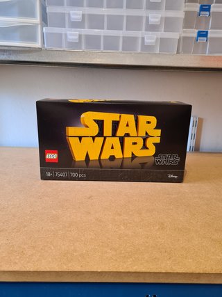 Lego 75407 Logotipo Star Wars - NUEVO Y PRECINTADO