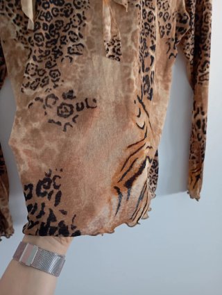 Blusa Bogaro Animal Print