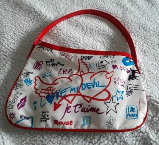 Borsa Street Art Graffiti 90s Y2K