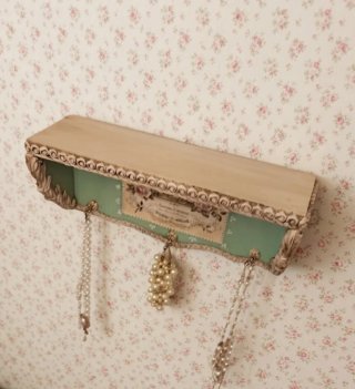 Estante de pared decorativo vintage