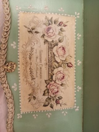 Estante de pared decorativo vintage