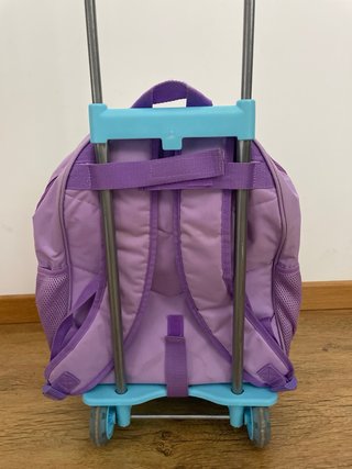 Mochila Safta Stitch Azul y Morado