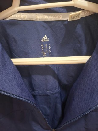 Chubasquero Adidas Marabana Cuba Azul