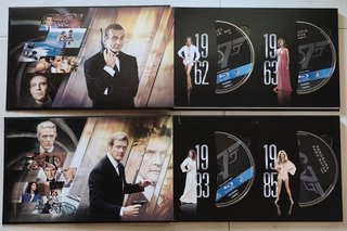 Colección Blu-ray James Bond 50 Aniversario