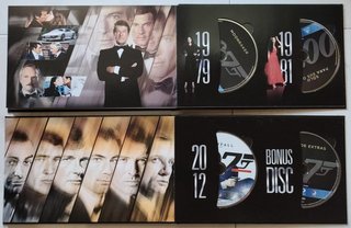 Colección Blu-ray James Bond 50 Aniversario