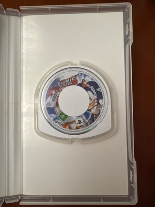 Sonic Rivals 2 PSP
