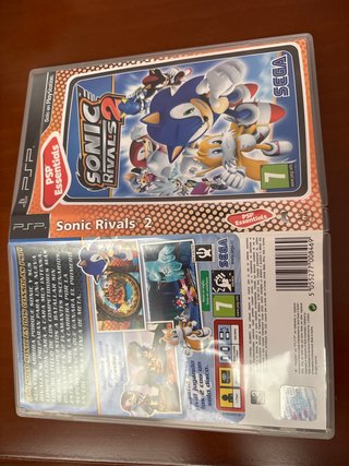 Sonic Rivals 2 PSP