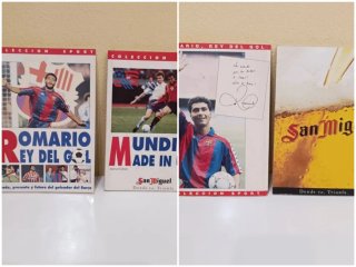 Varias revistas Barça. 2€ cada una