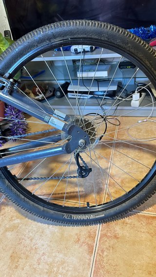 Bicicleta Rockrider