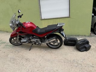 BMW R850R Roja 2006