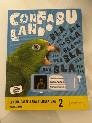 Vendo libros de 2° de Bachillerato Tecnológico.