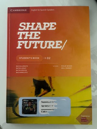 Vendo libros de 2° de Bachillerato Tecnológico.