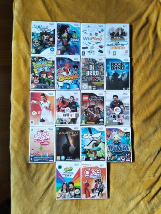 3X15€ Juegos Wii originales 3X15 Euros