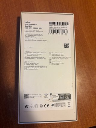 Vivo Y28s 5G con schermo rotto