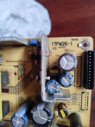 Fuente de alimentación televisor plano OKI TVV32T2