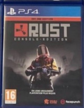 Rust Console Edition PS4