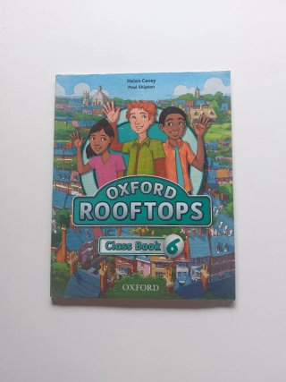 Oxford Rooftops 6. Class book