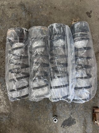 Suplementos Suzuki Jimny (4uds)