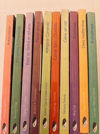 Libros de vida natural