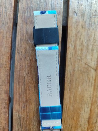 Correa de reloj con brújula
