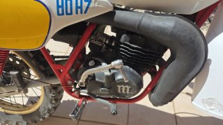 Montesa Enduro 125cc con papeles (ITV pendiente)