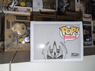 Funko Pop Sauron 122 El Señor de los Anillos