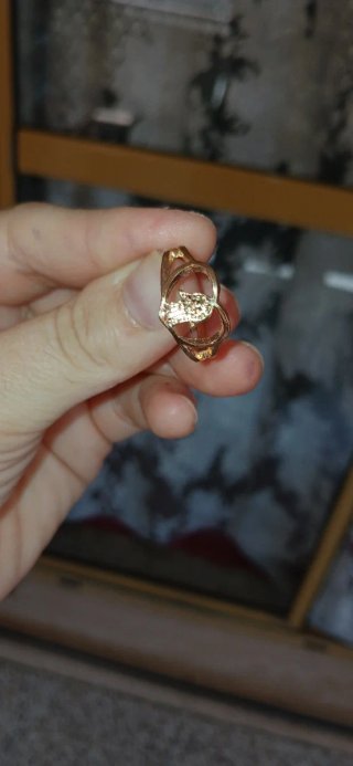 Anello oro 18k HRRX