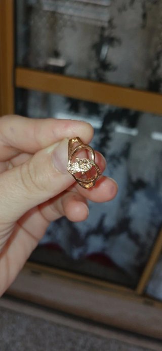 Anello oro 18k HRRX