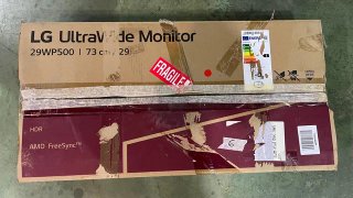 Monitor LG UltraWide 29WP500