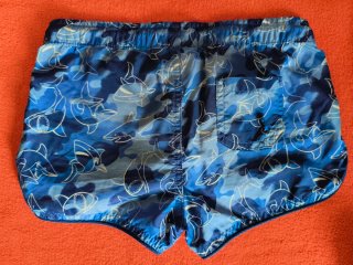 Bañador niño "Zara" estampado tiburones. Talla 3-4