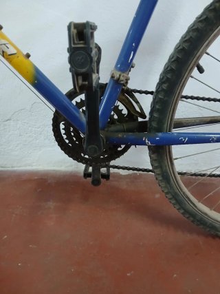 Bicicleta de Montaña